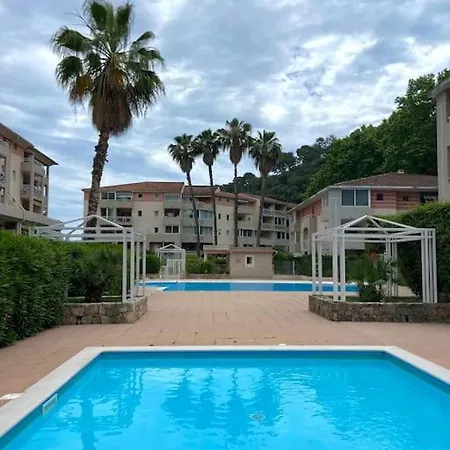דירה Avec Piscine קאן סור מר